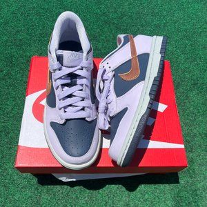 Nike Dunk Low Copper Swoosh 4.5y